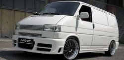 25 899 р. Передний бампер N1 Volkswagen Transporter T4 дорестайлинг (1990-1996)  с доставкой в г. Санкт‑Петербург. Увеличить фотографию 1