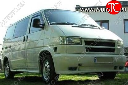 4 949 р. Решётка радиатора CT Volkswagen Transporter T4 дорестайлинг (1990-1996) (Неокрашенная)  с доставкой в г. Санкт‑Петербург