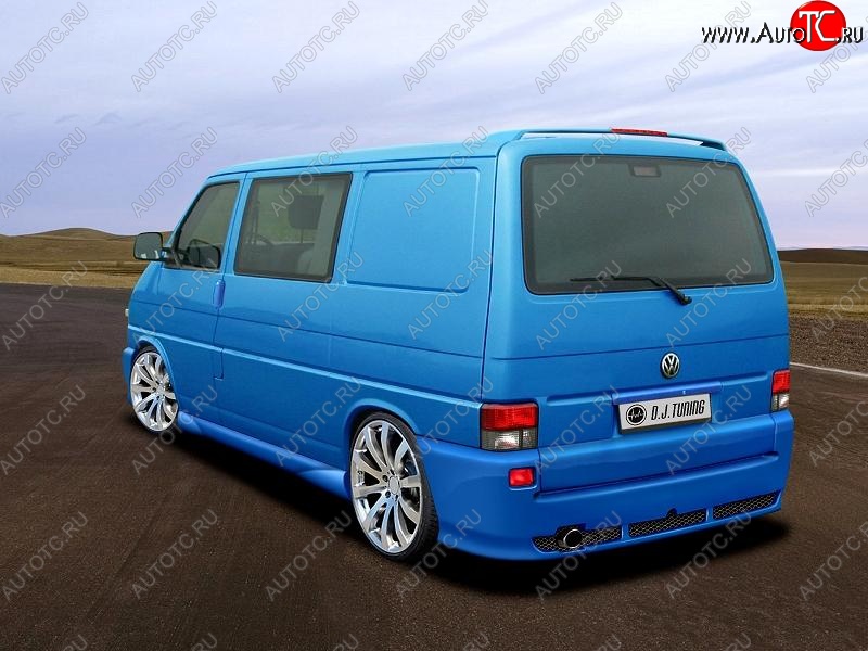 25 899 р. Задний бампер D.J. Volkswagen Caravelle T4 рестайлинг (1995-2003)  с доставкой в г. Санкт‑Петербург