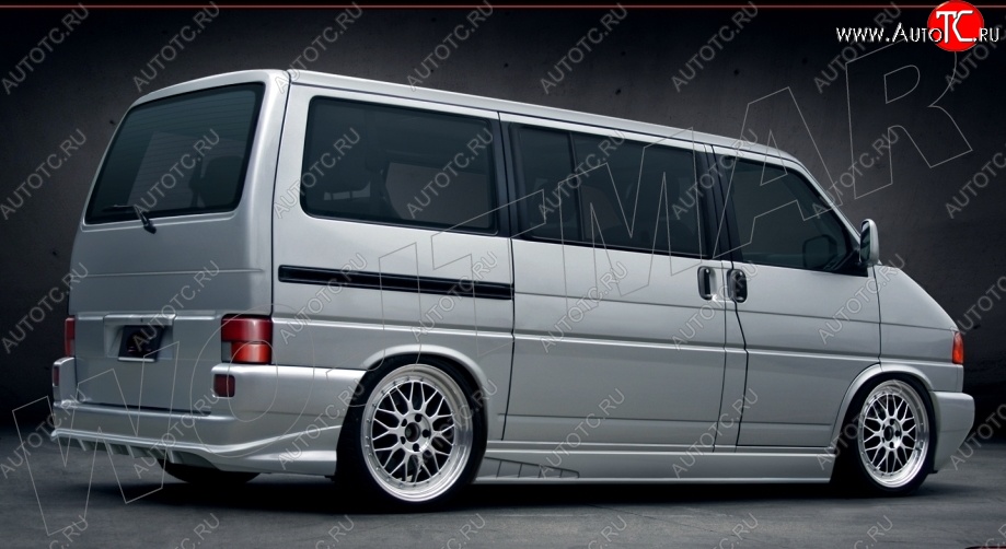 27 999 р. Задний бампер ST Volkswagen Caravelle T4 рестайлинг (1995-2003)  с доставкой в г. Санкт‑Петербург