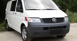 869 р. Реснички на фары RA  Volkswagen Transporter  T5 (2003-2009) дорестайлинг (Неокрашенные)  с доставкой в г. Санкт‑Петербург. Увеличить фотографию 2