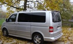 4 899 р. Спойлер Jaguar Volkswagen Transporter T5 дорестайлинг (2003-2009) (Неокрашенный)  с доставкой в г. Санкт‑Петербург. Увеличить фотографию 4