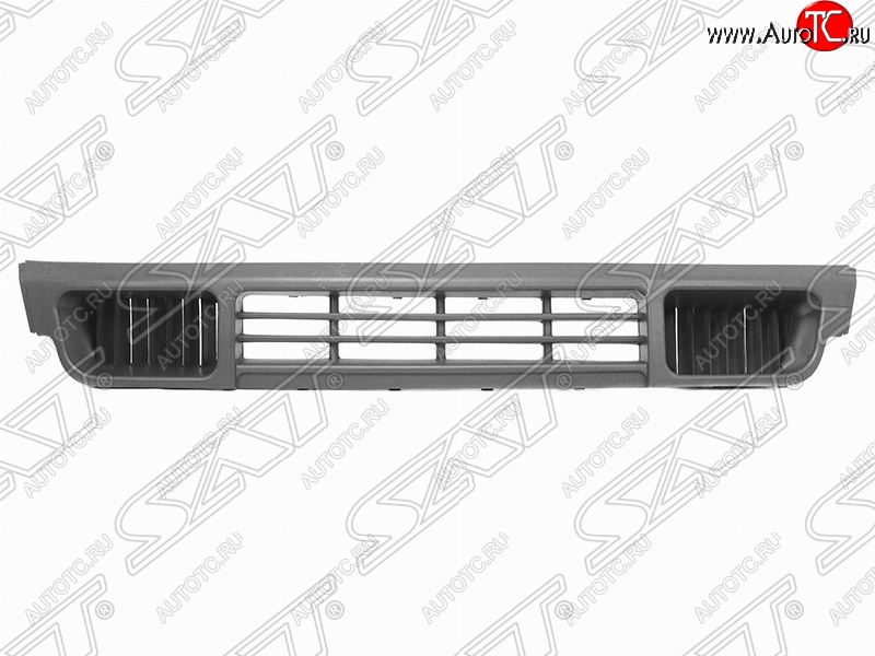 1 899 р. Решётка в передний бампер SAT  Volkswagen Transporter  T5 (2003-2009) дорестайлинг  с доставкой в г. Санкт‑Петербург