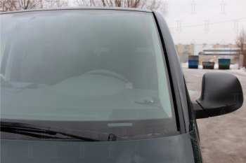 1 849 р. Водостоки лобового стекла Стрелка 11  Volkswagen Transporter  T5 (2003-2015), Volvo S40  MS седан (2004-2012)  с доставкой в г. Санкт‑Петербург. Увеличить фотографию 3