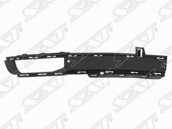 Правая рамка противотуманной фары SAT Volkswagen Caravelle T6 дорестайлинг (2015-2019)