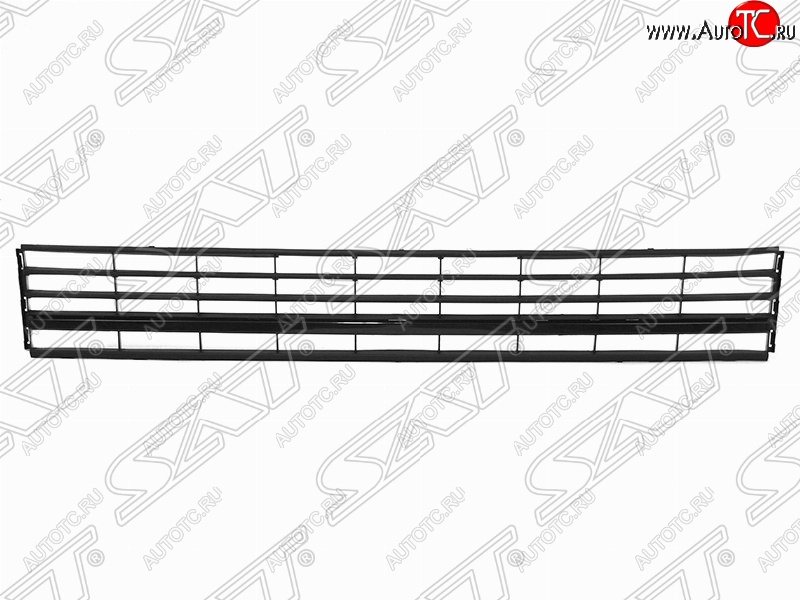 3 879 р. Решётка в передний бампер SAT Volkswagen Transporter T6 дорестайлинг (2015-2019)  с доставкой в г. Санкт‑Петербург