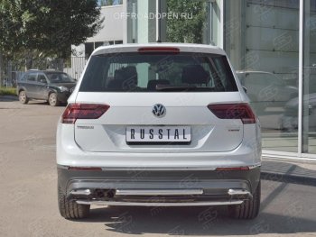 11 999 р. уголки Russtal  Volkswagen Tiguan  Mk2 (2016-2020) дорестайлинг  с доставкой в г. Санкт‑Петербург. Увеличить фотографию 2