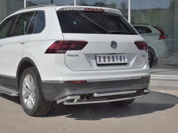 11 999 р. уголки Russtal  Volkswagen Tiguan  Mk2 (2016-2020) дорестайлинг  с доставкой в г. Санкт‑Петербург. Увеличить фотографию 3