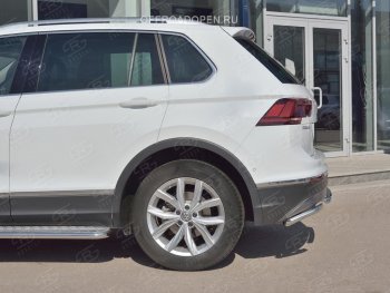 11 999 р. уголки Russtal  Volkswagen Tiguan  Mk2 (2016-2020) дорестайлинг  с доставкой в г. Санкт‑Петербург. Увеличить фотографию 4