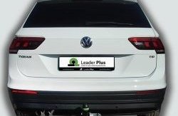 6 999 р. Фаркоп Лидер Плюс. Volkswagen Tiguan Mk2 дорестайлинг (2016-2020) (Без электропакета)  с доставкой в г. Санкт‑Петербург. Увеличить фотографию 1