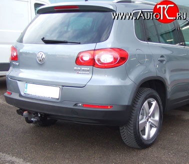 15 794 р. Фаркоп NovLine Volkswagen Tiguan NF дорестайлинг (2006-2011)  с доставкой в г. Санкт‑Петербург