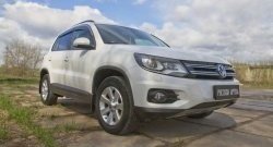 1 639 р. Защитная сетка решетки переднего бампера (Track & Field) РА Volkswagen Tiguan NF рестайлинг (2011-2017)  с доставкой в г. Санкт‑Петербург. Увеличить фотографию 3