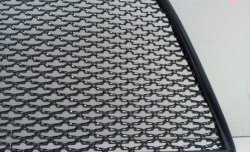 1 469 р. Сетка на бампер Track&Field Russtal (черная)  Volkswagen Tiguan  NF (2011-2017)  с доставкой в г. Санкт‑Петербург. Увеличить фотографию 1