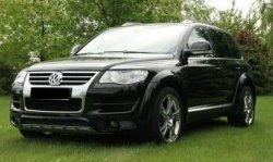 9 649 р. Накладки на колёсные арки CT  Volkswagen Touareg  GP (2002-2010) дорестайлинг, рестайлинг (Неокрашенные)  с доставкой в г. Санкт‑Петербург. Увеличить фотографию 3