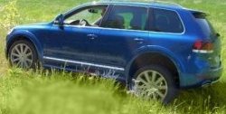 9 649 р. Накладки на колёсные арки CT v2 Volkswagen Touareg GP рестайлинг (2006-2010) (Неокрашенные)  с доставкой в г. Санкт‑Петербург. Увеличить фотографию 3