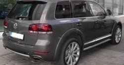 9 649 р. Накладки на колёсные арки CT v2 Volkswagen Touareg GP рестайлинг (2006-2010) (Неокрашенные)  с доставкой в г. Санкт‑Петербург. Увеличить фотографию 1