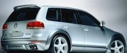 10 749 р. Пороги накладки ABT  Volkswagen Touareg  GP (2002-2010) дорестайлинг, рестайлинг (Неокрашенные)  с доставкой в г. Санкт‑Петербург. Увеличить фотографию 2