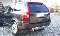 Диффузор заднего бампера Sport Volvo XC90 C дорестайлинг (2002-2006)