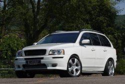 3 449 р. Реснички на фары INDIVIDUAL  Volvo XC90  C (2002-2014) дорестайлинг, рестайлинг (Неокрашенные)  с доставкой в г. Санкт‑Петербург. Увеличить фотографию 4